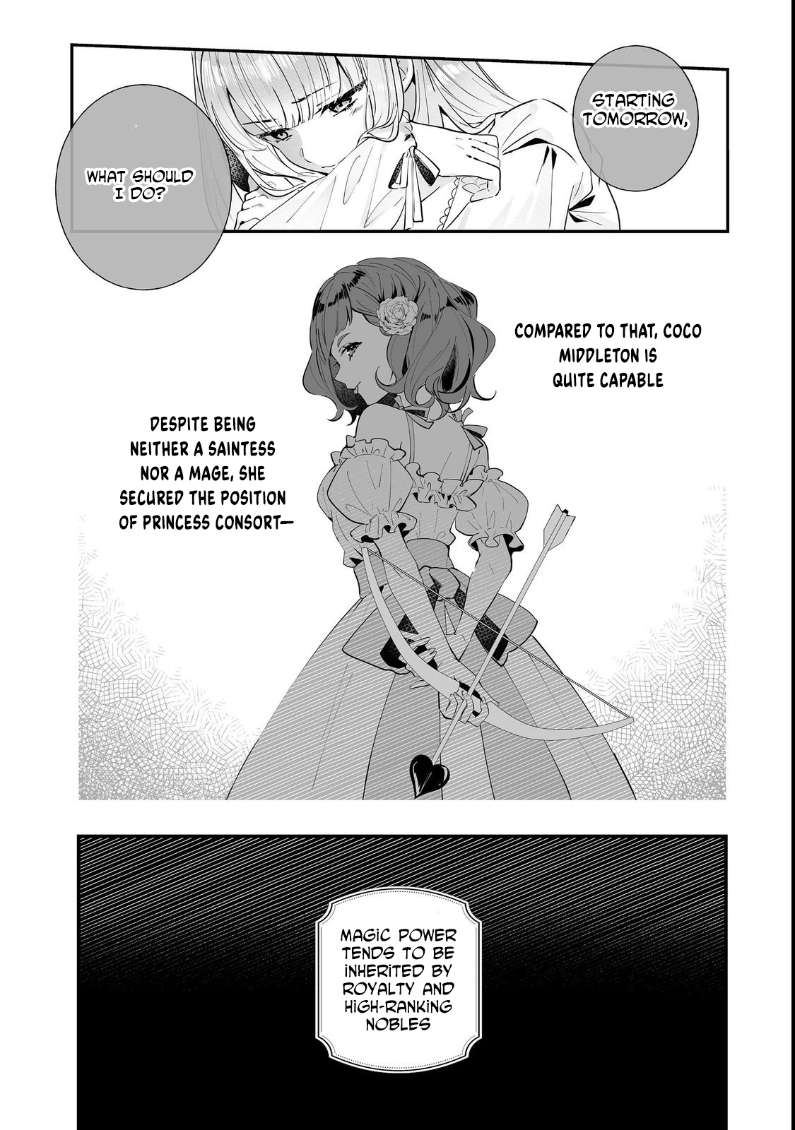 I’ll Devote Everything to the Crimson Magician. I Love You. Chapter 1 - . Page 19
